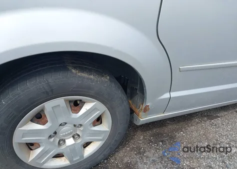 2011 Dodge Grand Caravan Express from USA, damaged, VIN 2D4RN4DG8BR771776